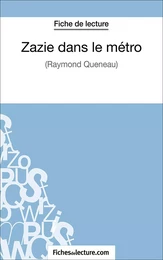 Zazie dans le métro