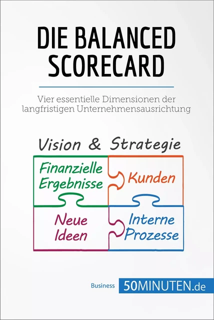 Die Balanced Scorecard -  50Minuten - 50Minuten.de