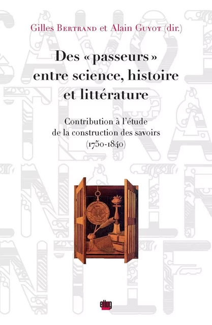 Des « passeurs » entre science, histoire et littérature -  - UGA Éditions