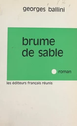 Brume de sable