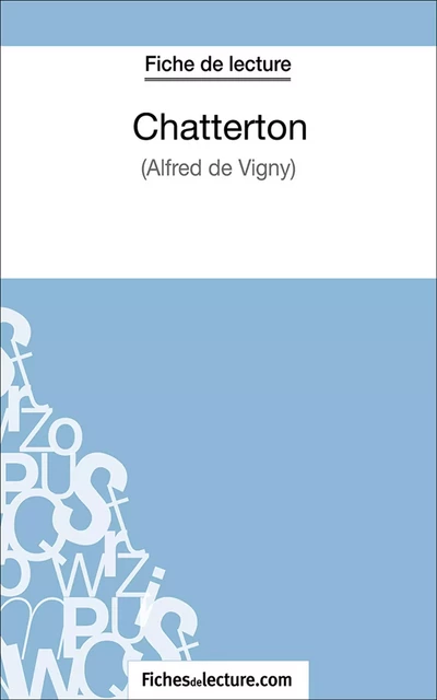 Chatterton -  fichesdelecture.com, Jessica Z. - FichesDeLecture.com