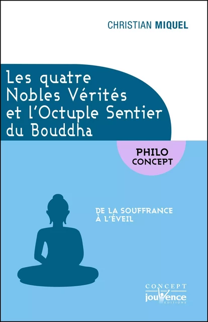 Les quatre Nobles Vérités et l'Octuple Sentier du Bouddha - Christian MIQUEL - Éditions Jouvence