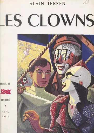 Les clowns - Alain Tersen - FeniXX réédition numérique