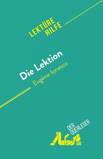 Die Lektion - Baptiste Frankinet - derQuerleser.de