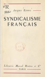 Syndicalisme français