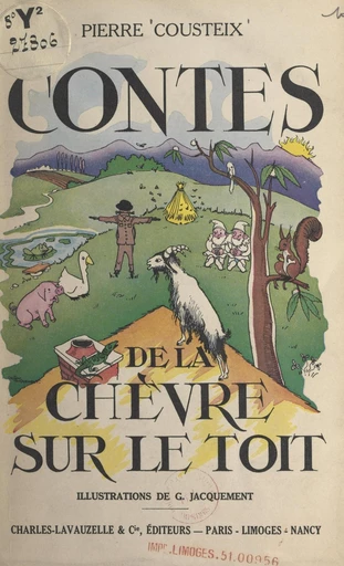 Contes de la chèvre sur le toit - Pierre Cousteix - FeniXX réédition numérique