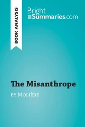 The Misanthrope by Molière (Book Analysis)