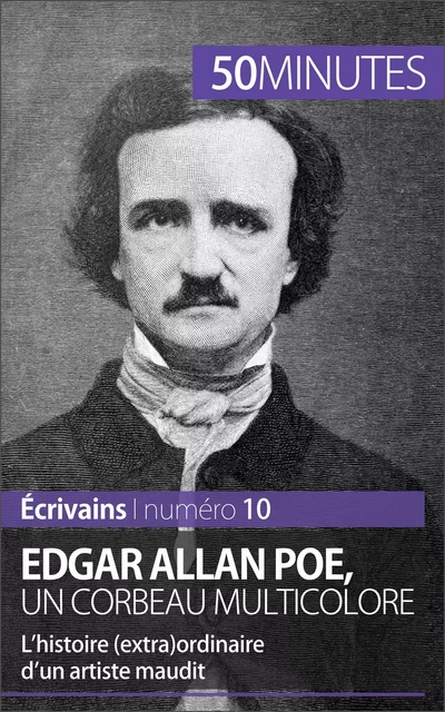 Edgar Allan Poe, un corbeau multicolore - Hervé Romain,  50MINUTES - 50Minutes.fr