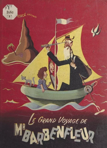 Le grand voyage de M. Barbenfleur -  Piergé - FeniXX réédition numérique