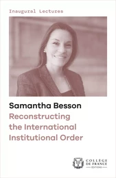 Reconstructing the International Institutional Order