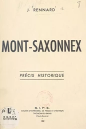 Mont-Saxonnex