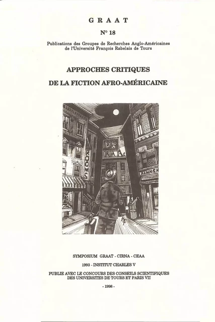 Approches critiques de la fiction afro-américaine -  - Presses universitaires François-Rabelais