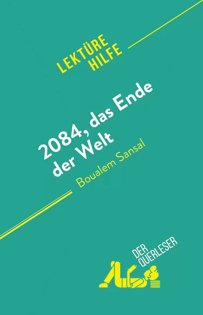 2084, das Ende der Welt - Lucile Lhoste - derQuerleser.de