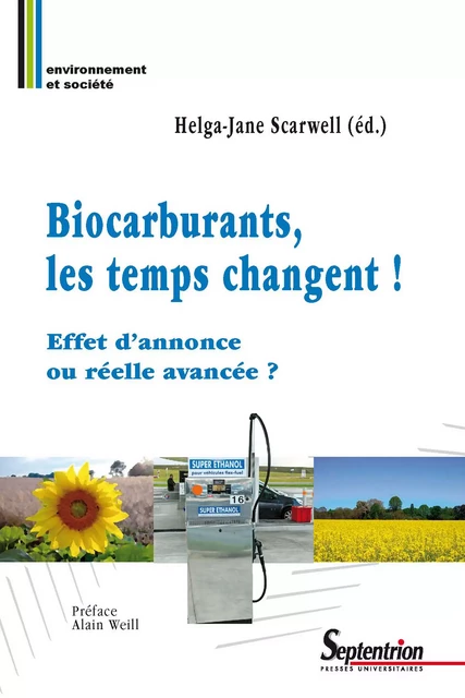 Biocarburants, les temps changent ! -  - Presses Universitaires du Septentrion