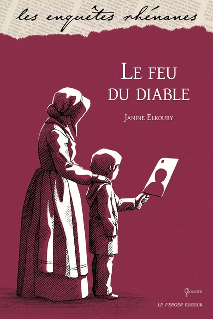 Le feu du diable - Janine Elkouby - Le Verger éditeur