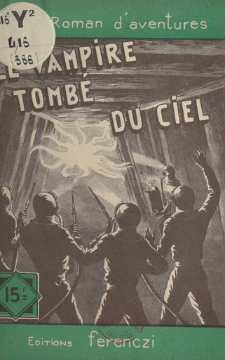 Le vampire tombé du ciel - Maurice Limat - FeniXX réédition numérique