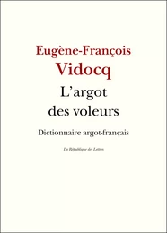 L'argot des voleurs