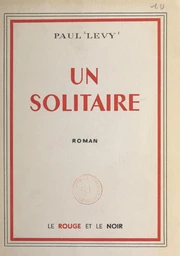 Un solitaire