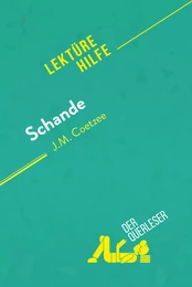 Schande von J.M. Coetzee (Lektürehilfe)