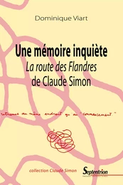 Une mémoire inquiète