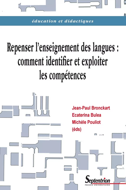 Repenser l'enseignement des langues -  - Presses Universitaires du Septentrion