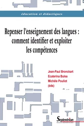 Repenser l'enseignement des langues