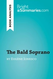 The Bald Soprano by Eugène Ionesco (Book Analysis)