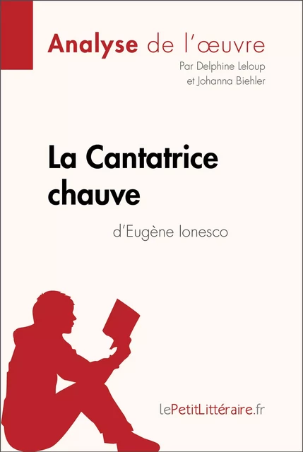 La Cantatrice chauve d'Eugène Ionesco (Analyse de l'oeuvre) -  lePetitLitteraire, Delphine Leloup, Johanna Biehler - lePetitLitteraire.fr