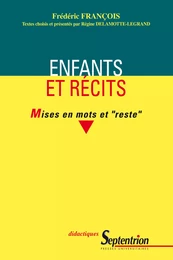 Enfants et récits