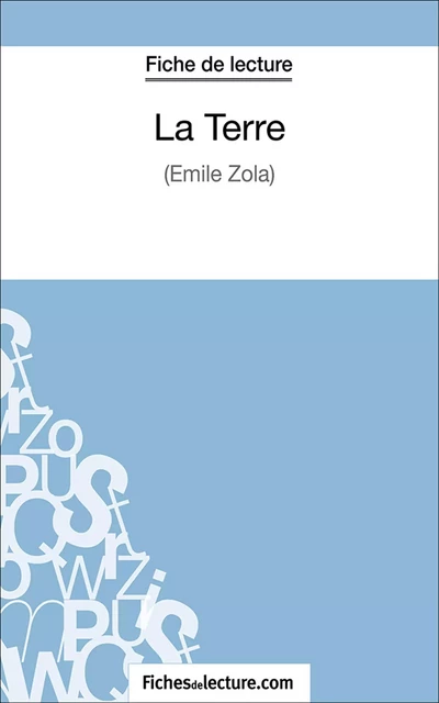 La Terre - Sophie Lecomte,  fichesdelecture.com - FichesDeLecture.com