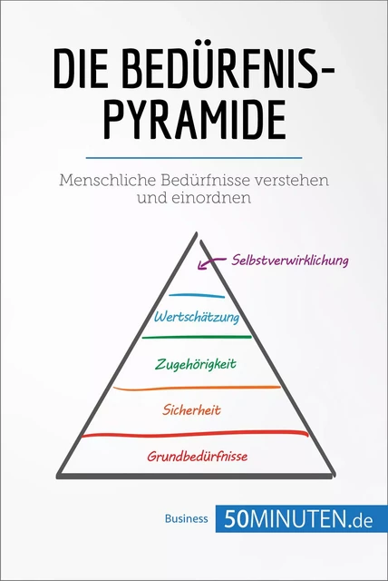 Die Bedürfnispyramide -  50Minuten - 50Minuten.de