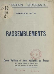 Rassemblements