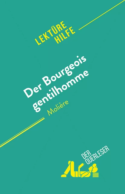 Der Bourgeois gentilhomme - Vincent Jooris - derQuerleser.de