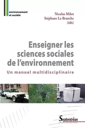 Enseigner les sciences sociales de l'environnement