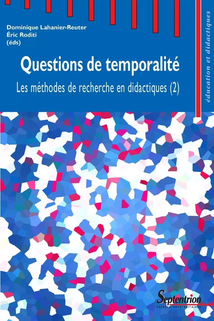 Questions de temporalité -  - Presses Universitaires du Septentrion