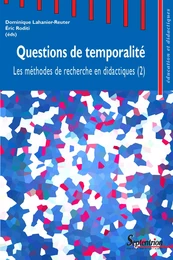 Questions de temporalité