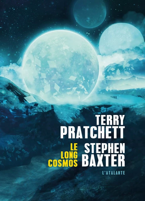 Le long cosmos - Terry Pratchett, Stephen Baxter - L'Atalante