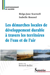 Les démarches locales de développement durable à travers les territoires de l'eau et de l'air