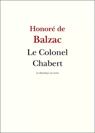 Le Colonel Chabert