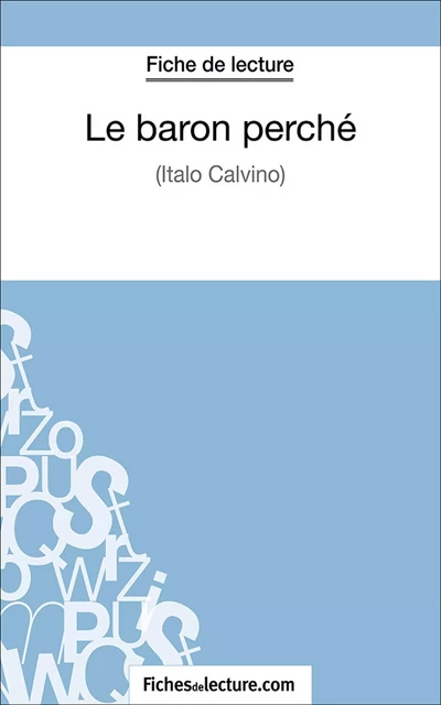 Le baron perché -  fichesdelecture.com - FichesDeLecture.com