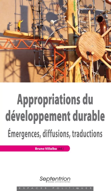 Appropriations du développement durable -  - Presses Universitaires du Septentrion