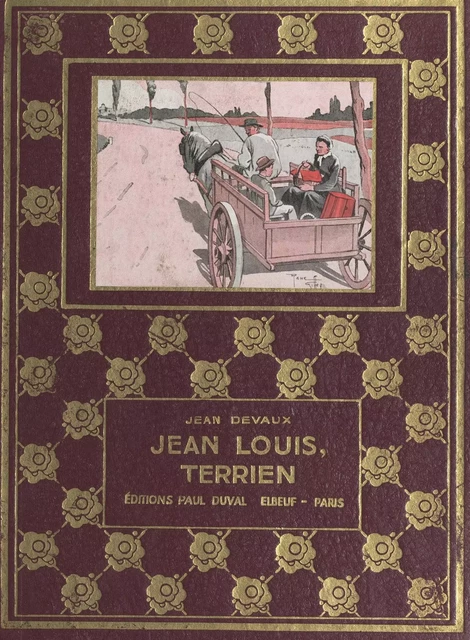 Jean-Louis, terrien - Jean Devaux - FeniXX réédition numérique