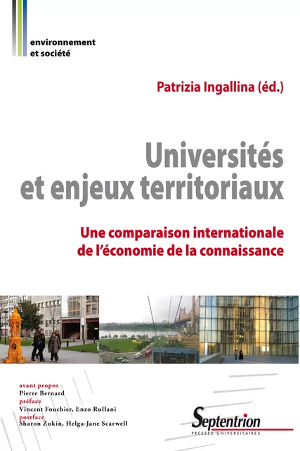 Universités et enjeux territoriaux -  - Presses Universitaires du Septentrion