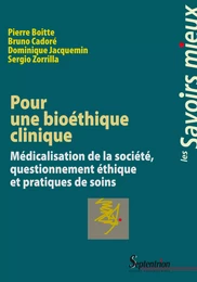 Pour une bioéthique clinique