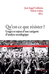 Qu’est-ce que résister ?