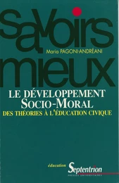 Le développement socio-moral