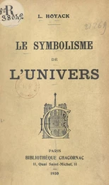 Le symbolisme de l'univers