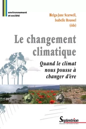 Le changement climatique