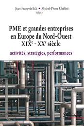 PME et grandes entreprises en Europe du Nord-Ouest XIXe - XXe siècle