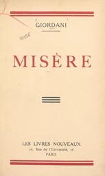 Misère